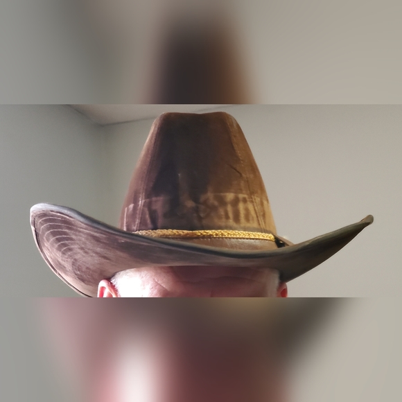 Vintage Lanning Tan Colour Hat - Picture 2 of 5